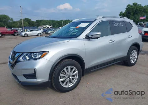 2018 Nissan Rogue Sv/Sl from USA, damaged, VIN 5N1AT2MV8JC848894